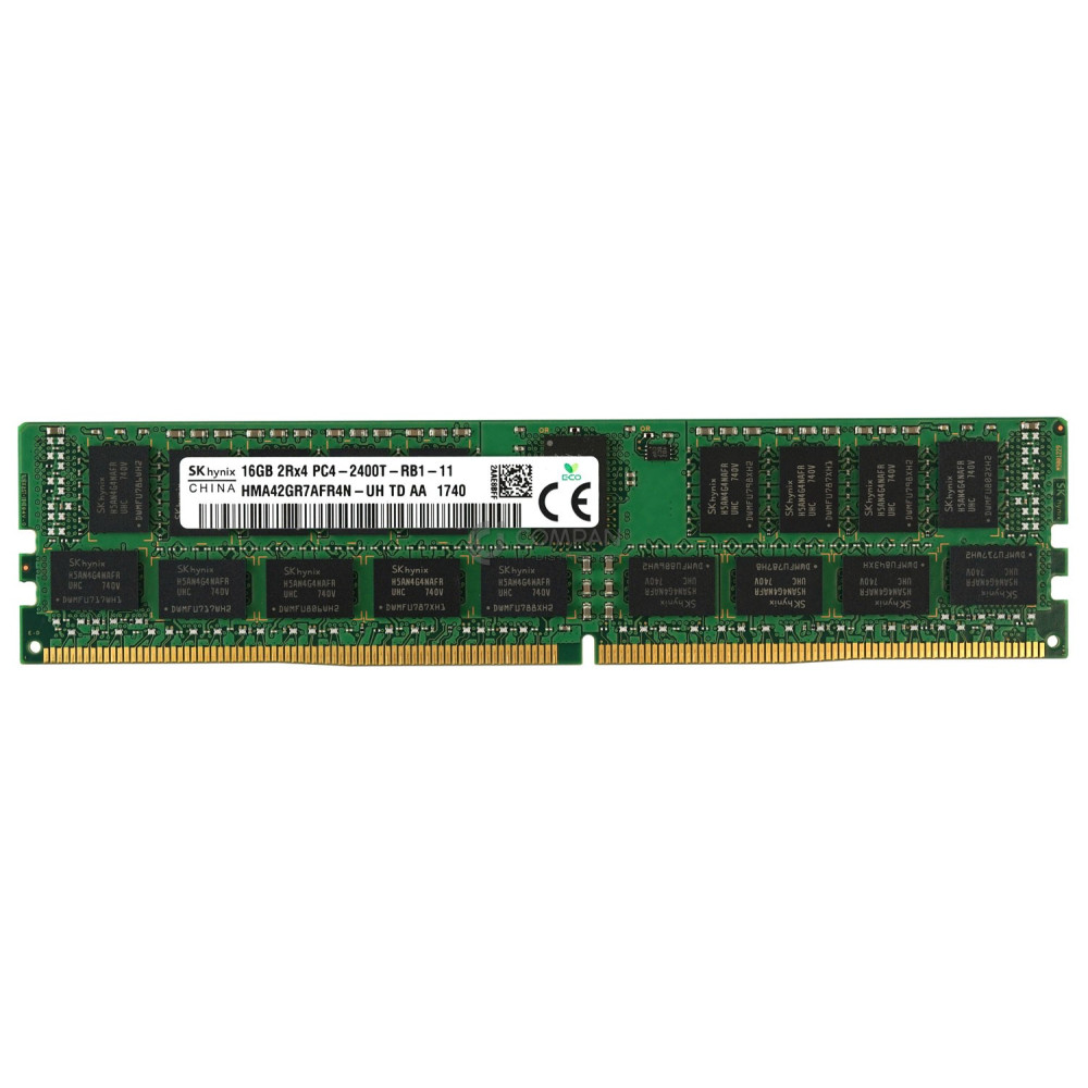 HMA42GR7AFR4N-UH HYNIX DDR4 SDRAM 16GB 2RX4 PC4-19200 2400MHZ RDIMM CL17